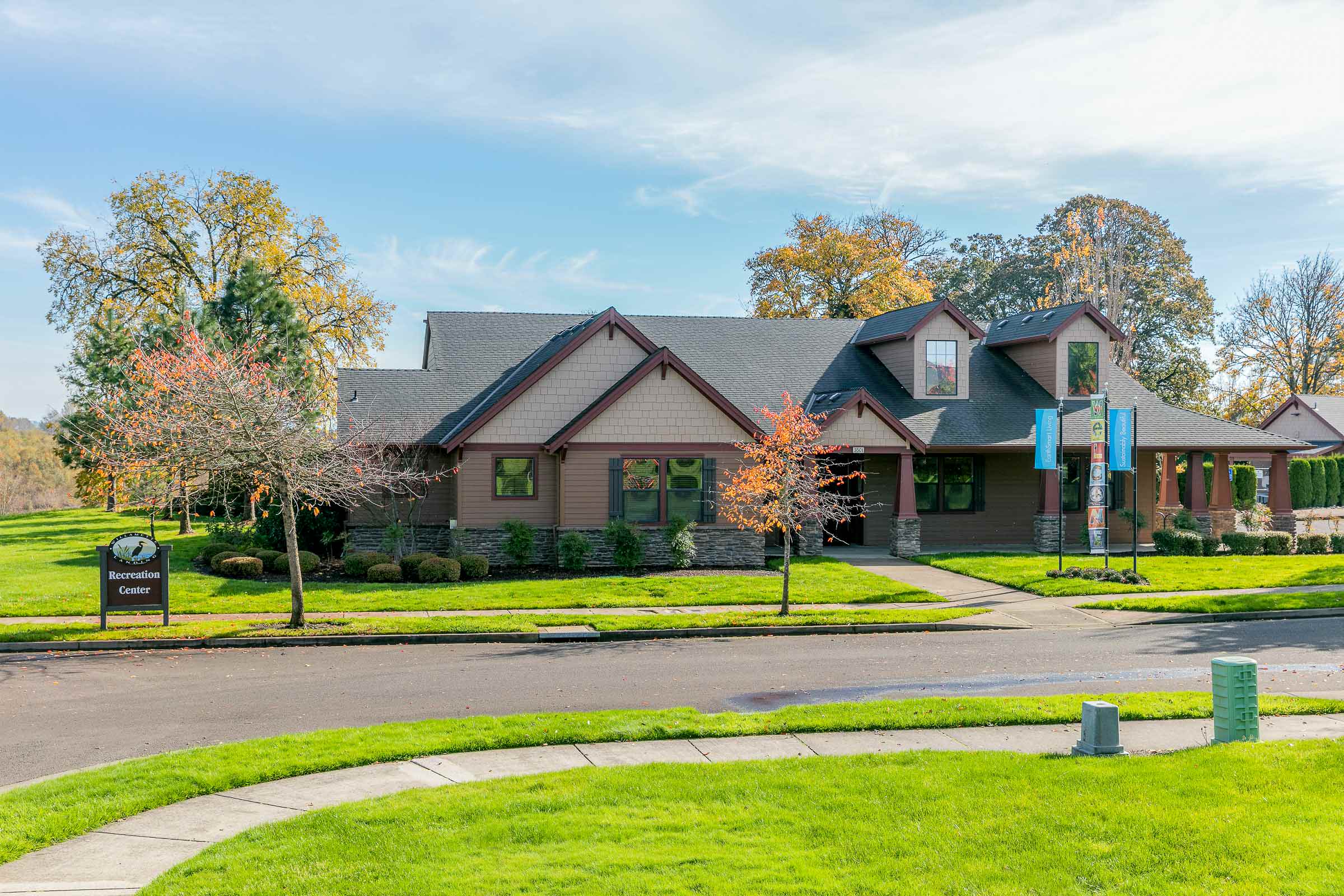 Willamette Landing Clubhouse