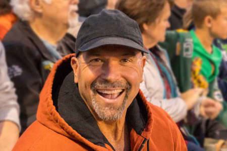 David Dodson at an OSU football game