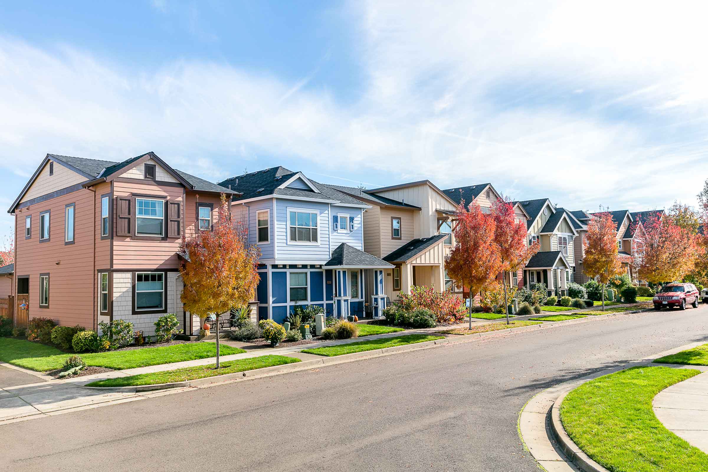 Willamette Landing Subdivision