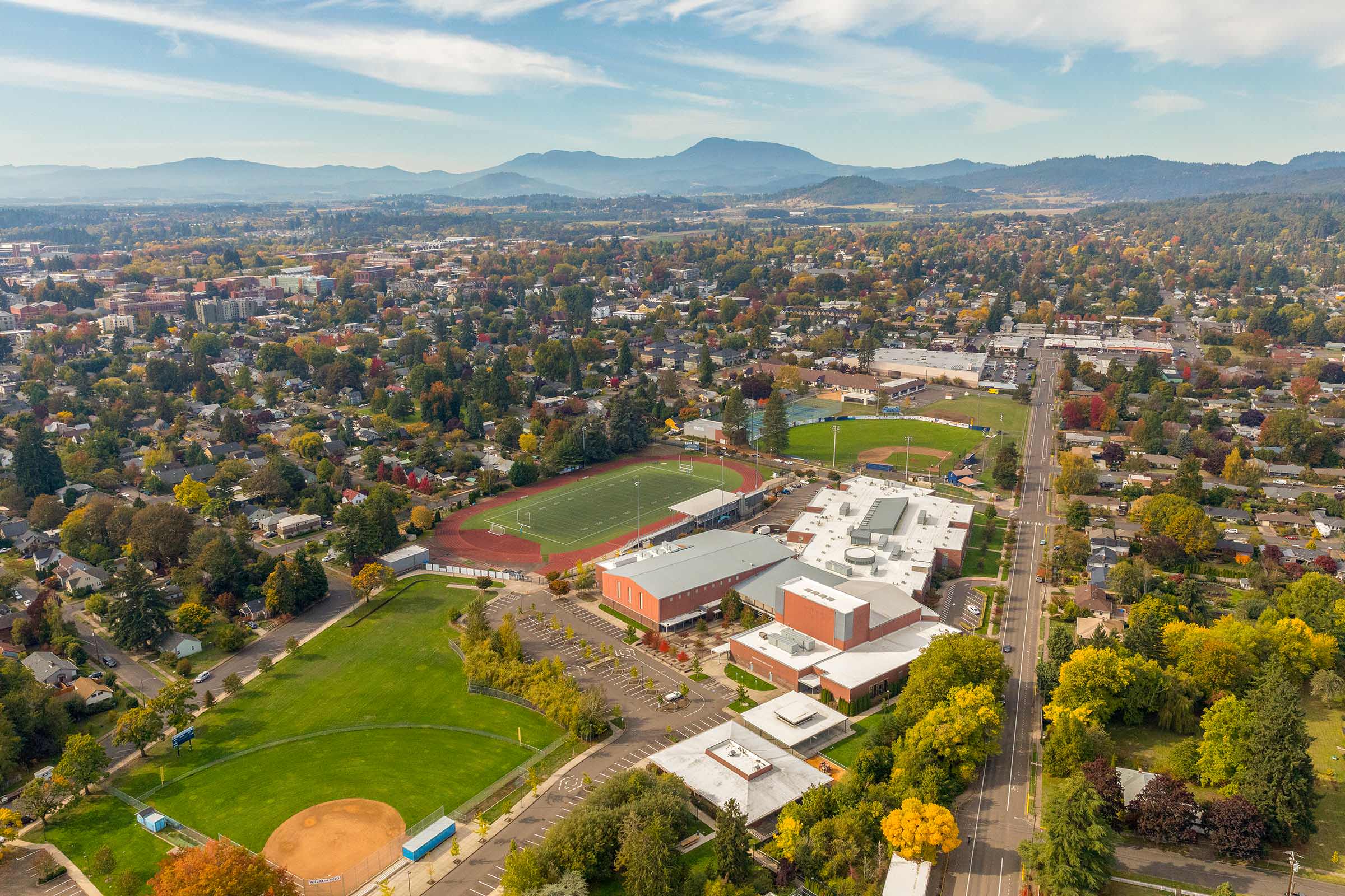 Corvallis High School - Willamette Valley Planning, LLC